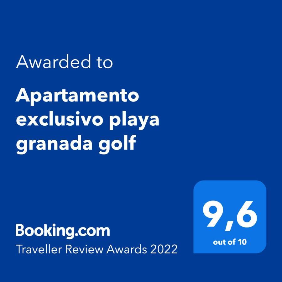 Apartamento exclusivo playa granada golf Motril Exterior foto